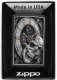 Zestaw ZIPPO Zapalniczka SKULL CLOCK Prezentowy No1 2