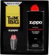 Zestaw ZIPPO Zapalniczka THINK BIG DESIGN Prezentowy No1 1