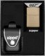 Zippo Zestaw ZIPPO Zapalniczka BOND BT 007 GUN LOGO No3 1