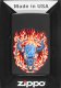 Zestaw ZIPPO Zapalniczka BURNING DEVIL Prezentowy No3 2