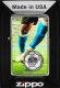Zestaw ZIPPO Zapalniczka SOCCER PLAYER Prezentowy No3 2