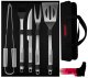 Zestaw akcesoria do GRILLA STILHOFF sztućce przybory  7 szt  5+ ETUI+PALNIK 1