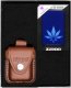 Zestaw ZIPPO Zapalniczka CANNABIS DESIGN 4 Prezentowy No4 1