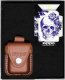 Zestaw ZIPPO Zapalniczka FLORAL SKULL DESIGN Prezentowy No4 1