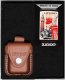 Zestaw ZIPPO Zapalniczka LONDON DESIGN Prezentowy No4 1
