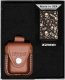 Zestaw ZIPPO Zapalniczka GRUNT PATTERN WITH SKULL Prezentowy No4 1