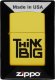 Zestaw ZIPPO Zapalniczka THINK BIG DESIGN Prezentowy No4 2