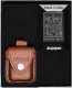 Zestaw ZIPPO Zapalniczka WHEEL OF FORTUNE DESIGBN Prezentowy No4 1