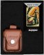 Zestaw ZIPPO Zapalniczka VINTAGE CAR AND WOMEN DESIGN Prezentowy No4 1