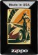 Zestaw ZIPPO Zapalniczka VINTAGE CAR AND WOMEN DESIGN Prezentowy No4 1