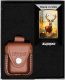 Zestaw ZIPPO Zapalniczka WATERCOLOR DEER DESIGN Prezentowy No4 1