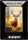 Zestaw ZIPPO Zapalniczka WATERCOLOR DEER DESIGN Prezentowy No4 1