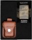 Zestaw ZIPPO Zapalniczka ZEUS DESIGN Prezentowy No4 1