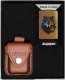 Zestaw ZIPPO Zapalniczka WOLF WARRIOR DESIGN Prezentowy No4 1