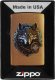 Zestaw ZIPPO Zapalniczka WOLF WARRIOR DESIGN Prezentowy No4 2