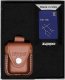 Zestaw ZIPPO Zapalniczka ZODIAC GEMINI DESIGN BLIŹNIĘTA Prezentowy No4 1