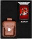 Zestaw ZIPPO Zapalniczka BARBER SHOP PIN-UP DESIGN Prezentowy No4 1