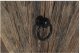 Komoda z 3 szufladami, metal, drewno 85x120x40 cm ROOTS 11