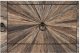 Komoda z 3 szufladami, metal, drewno 85x120x40 cm ROOTS 8