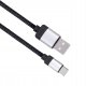 Solight magnetický USB-C kabel, USB 2.0 A konektor - USB-C konektor, 1m 1