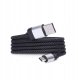 Solight magnetický USB-C kabel, USB 2.0 A konektor - USB-C konektor, 1m 2
