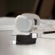 Solight magnetický USB-C kabel, USB 2.0 A konektor - USB-C konektor, 1m 3