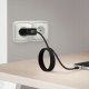 Solight magnetický USB-C kabel, USB 2.0 A konektor - USB-C konektor, 1m 4