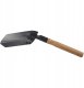 Szufelka metalowa z drewnianą rączką łopatka 37cm 2
