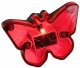 Solarna lampka ogrodowa LED Motyl 8,5x9cm Dekoracyjna 1