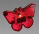 Solarna lampka ogrodowa LED Motyl 8,5x9cm Dekoracyjna 2