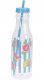Butelka do picia ze słomką 650ml Plastikowa z zakrętką 1
