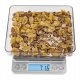 QIKtech Waga kuchenna elektroniczna precyzyjna z misą do 2 kg misa na przyprawy lcd+ baterie 1