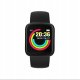 QIKtech Smartwatch  KROKOMIERZ TĘTNO ALERTY Bluetooth Polskie Menu (czarny) 3