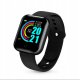 QIKtech Smartwatch  KROKOMIERZ TĘTNO ALERTY Bluetooth Polskie Menu (czarny) 4