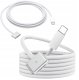 QIKtech Kabel przewód MagSafe 3 - USB-C 140W do MacBook / Pro / Air Magnetyczny 2m Biały 1