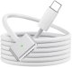 QIKtech Kabel przewód MagSafe 3 - USB-C 140W do MacBook / Pro / Air Magnetyczny 2m Biały 1