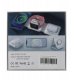 QIKtech Ładowarka Indukcyjna MagSafe 15W Biała 3w1 iPhone Apple Watch AirPods 7