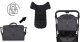 Cavoe torba do wózka AXO Shine French Grey 1