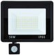 Naświetlacz Verk Halogen naświetlacz reflektor led 50w 6000k z czujnik ruchu zmierzchu ip66 1