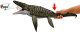 Figurka Mattel Jurassic World Bite ‘n Blast Mozazaur Atak paszczą Dinozaur (JCH00) 2