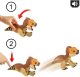 Figurka Mattel Jurassic World - Aquilops Interaktywny przyjaciel do „tresowania” z „jedzeniem” (JGD01) 3