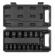 Zestaw nasadek udarowych 1/2" 16el. (6-kątnych) (8-27mm) 2