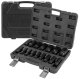 Zestaw nasadek udarowych głębokich 1/2" 16el. (6-kątnych) (10-32mm) (36mm 12-kątna) 2