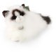 Rappa - Pluszowa realistyczna maskotka Kot Ragdoll leżący 35 cm Eco-Friendly 2