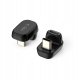 TECH-PROTECT ULTRABOOST AA04 ANGLE ADAPTER TYPE-C BLACK 1