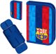 Piórnik pojedynczy dwuklapkowy bez wyposażenia FC BARCELONA AC1 HEAD 1