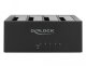 DeLOCK 63930, HDD, SSD, Serial ATA, 2.5,3.5", USB 3.2 Gen 1 (3.1 Gen 1) Type-B, Black, 5 Gbit/s 1