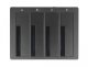 DeLOCK 63930, HDD, SSD, Serial ATA, 2.5,3.5", USB 3.2 Gen 1 (3.1 Gen 1) Type-B, Black, 5 Gbit/s 1