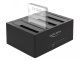 DeLOCK 63930, HDD, SSD, Serial ATA, 2.5,3.5", USB 3.2 Gen 1 (3.1 Gen 1) Type-B, Black, 5 Gbit/s 2