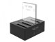 DeLOCK 63930, HDD, SSD, Serial ATA, 2.5,3.5", USB 3.2 Gen 1 (3.1 Gen 1) Type-B, Black, 5 Gbit/s 3